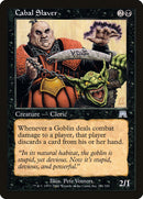 Esclavo Cabal [Embestida]