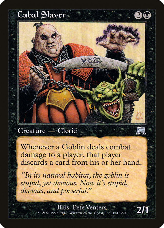 Esclavo Cabal [Embestida]
