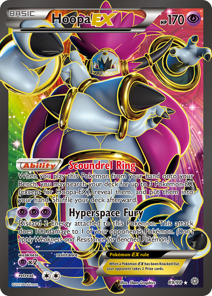 Hoopa EX (89/98) [XY : Origines Antiques]