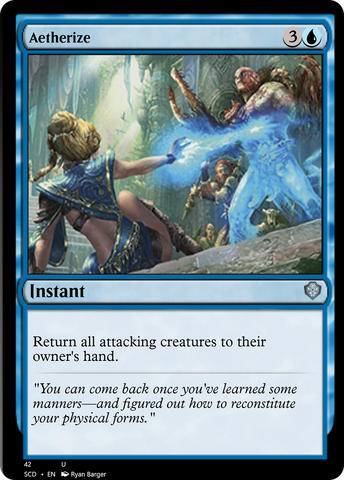 Eterizar [Starter Commander Decks]