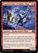Enemigos Superiores de Spider-Man [Marvel Super Heroes Commander]