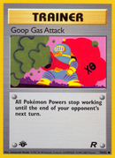 Attaque au gaz de Miasmax (78/82) [Team Rocket 1re édition]