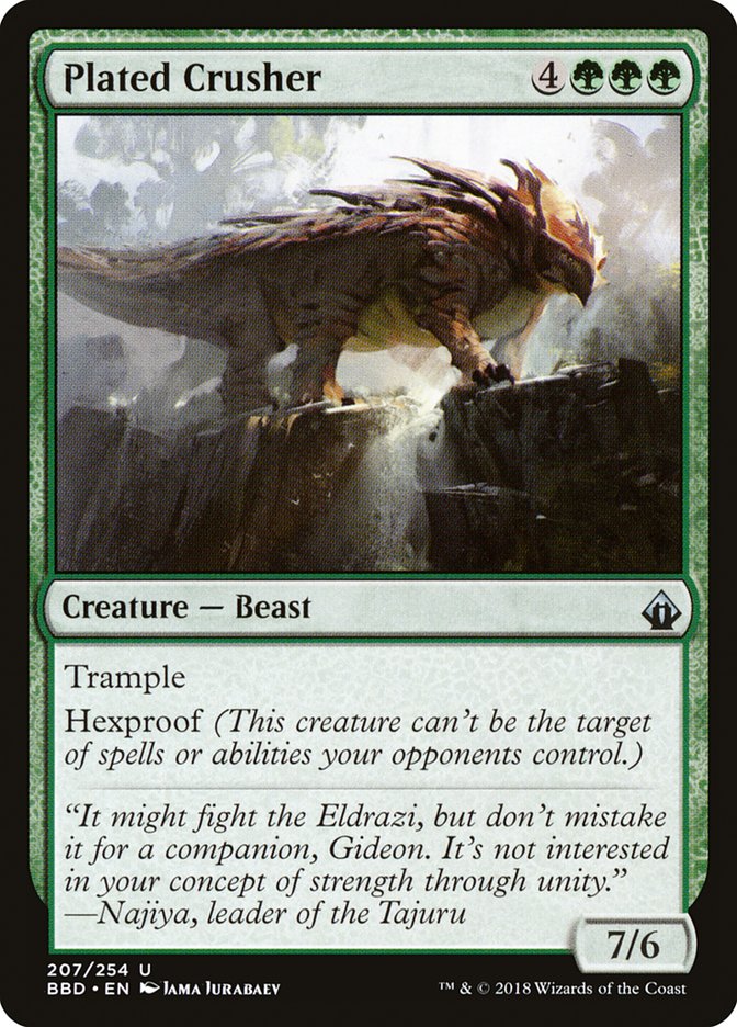 Concasseur Plaqué [Battlebond]