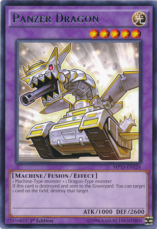 Dragon blindé [MP15-FR124] Rare