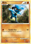 Riolu (50/95) [HeartGold & SoulSilver : Appel des Légendes]