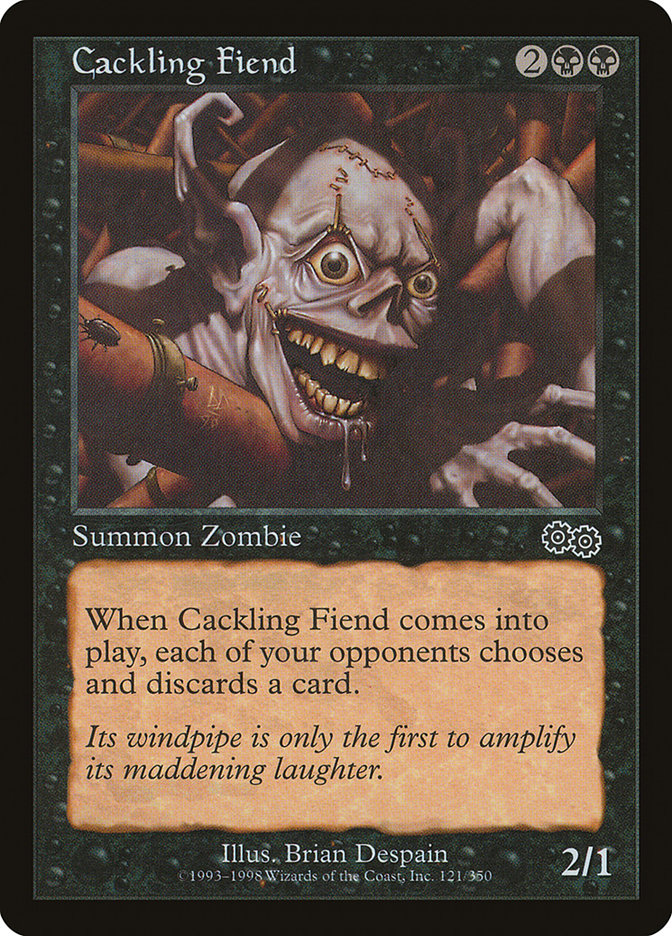 Démon ricanant [Saga d'Urza]