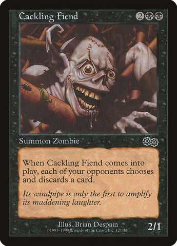 Engendro carcajeante [Urza's Saga]