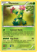 Maractus (12/114) [Noir & Blanc : Set de Base]