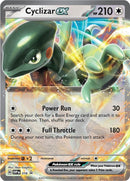 Cyclizar ex (018) (Carta gigante) [Escarlata y Púrpura: Promociones Black Star]