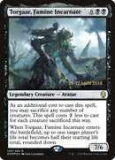 Torgaar, Incarnation de la Famine [Dominaria Prerelease Promos]