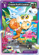 Image for Cream Puff Cookie (BS7_093) (BS7) - CookieRun: Braverse TCG