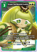 Image for Green Tea Mousse Cookie (BS7-046) (BS7) - CookieRun: Braverse TCG