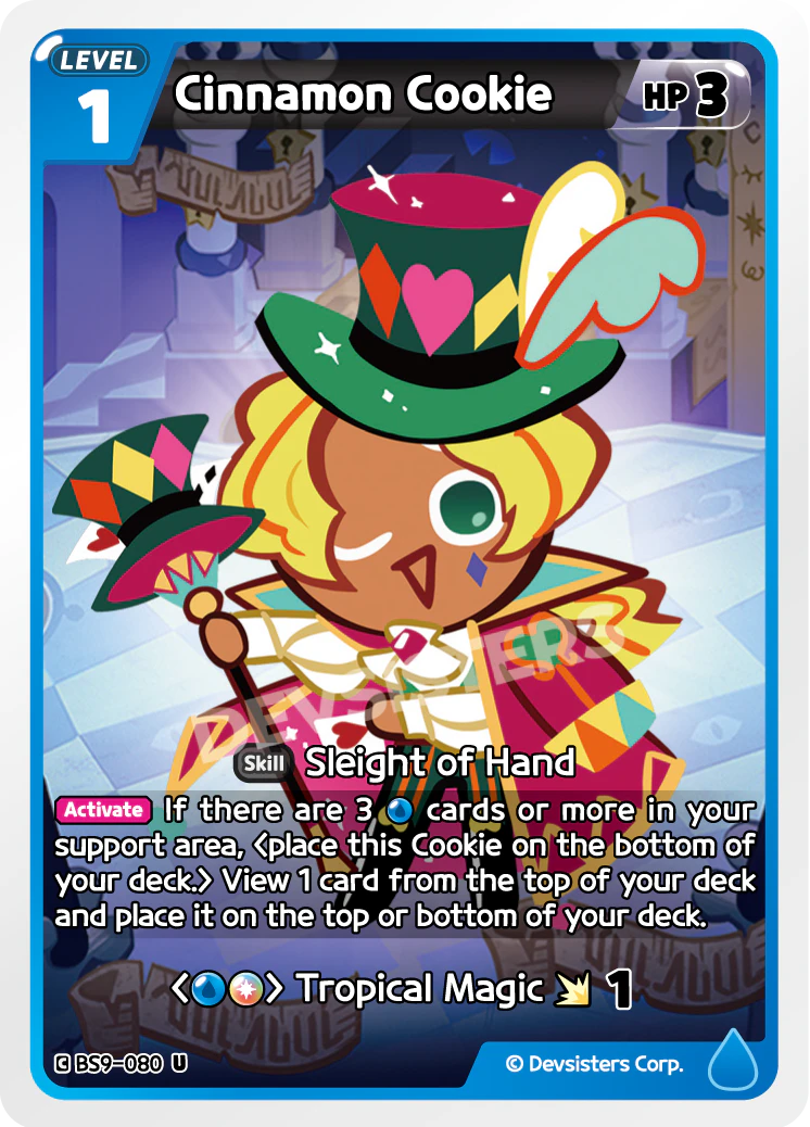 Image for Cinnamon Cookie (BS9-080) (BS9) - CookieRun: Braverse TCG