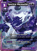Image for Spectral Warmaster (BS10-123) (BS10) - CookieRun: Braverse TCG