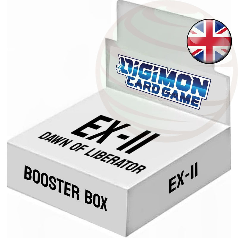 DIGIMON DAWN OF LIBERATOR EXTRA BOOSTER BOX [EX11]