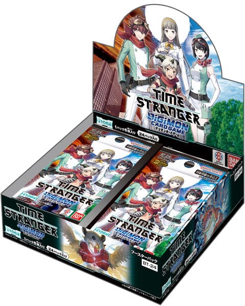BOÎTE DE BOOSTER DIGIMON TIME STRANGER [BT24]