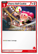 Image for Cherry Ball Cookie (BS1-011) (BS1) - CookieRun: Braverse TCG