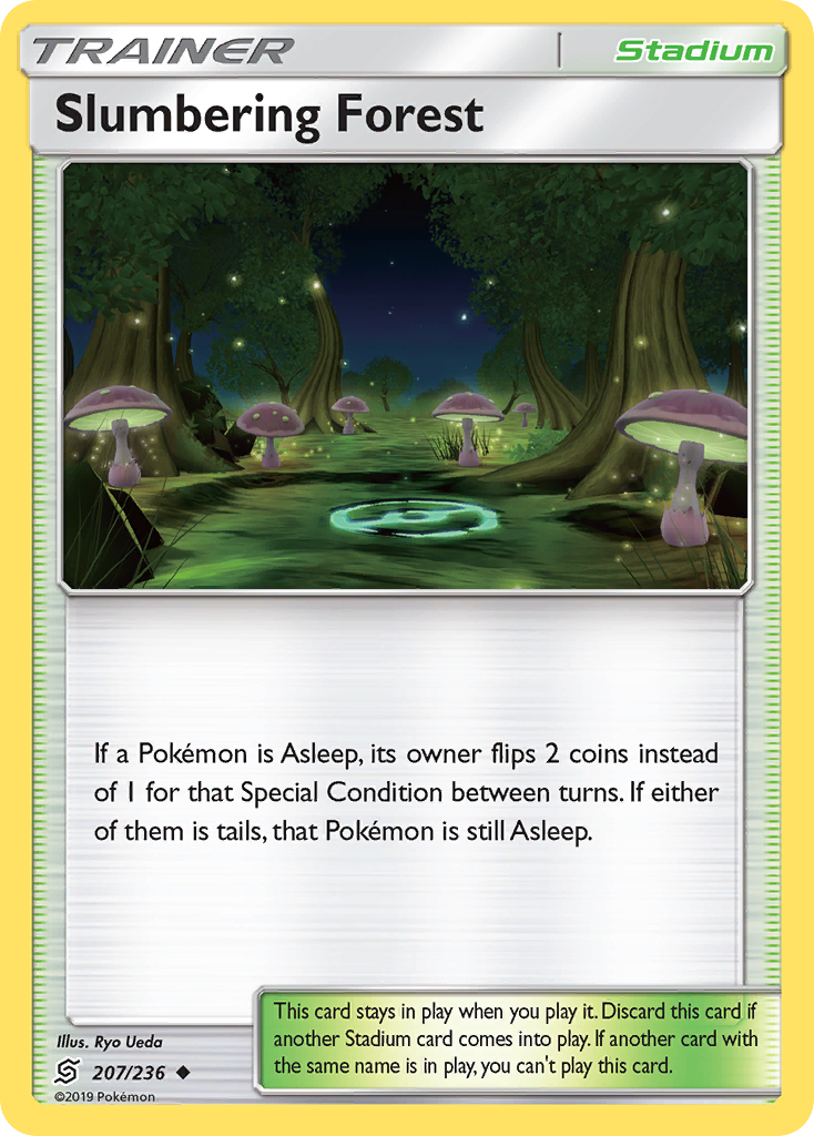 Forêt Endormie (207/236) [Soleil et Lune : Harmonie des Esprits]