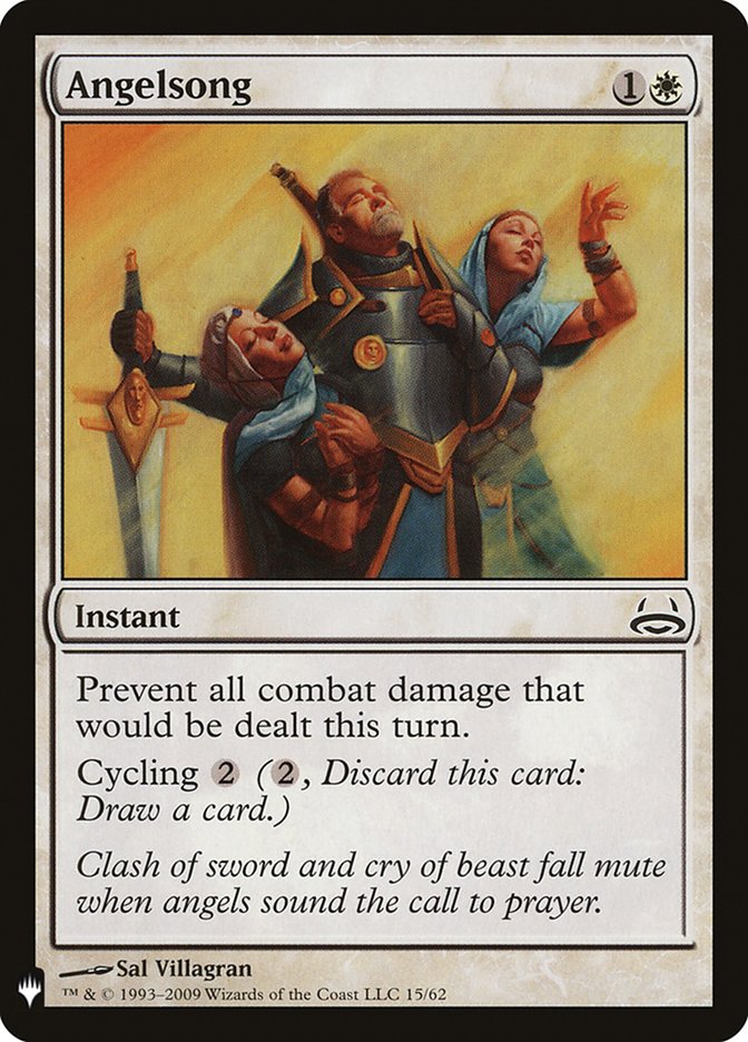 Chant des anges [Mystery Booster]