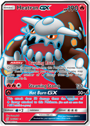 Heatran GX (216/236) [Soleil et Lune : Harmonie des Esprits]