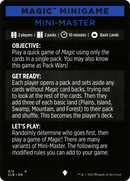 Mini-Maestro (Minijuego de Magia) [Minijuego de Commander Legends: Battle for Baldur's Gate]