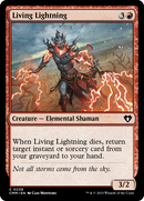 Éclair vivant [Commander Masters]