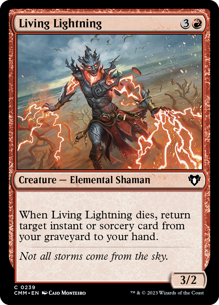 Éclair vivant [Commander Masters]