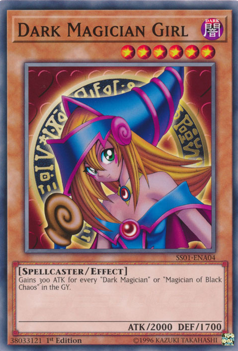 Magicienne des Ténèbres [SS01-ENA04] Commune