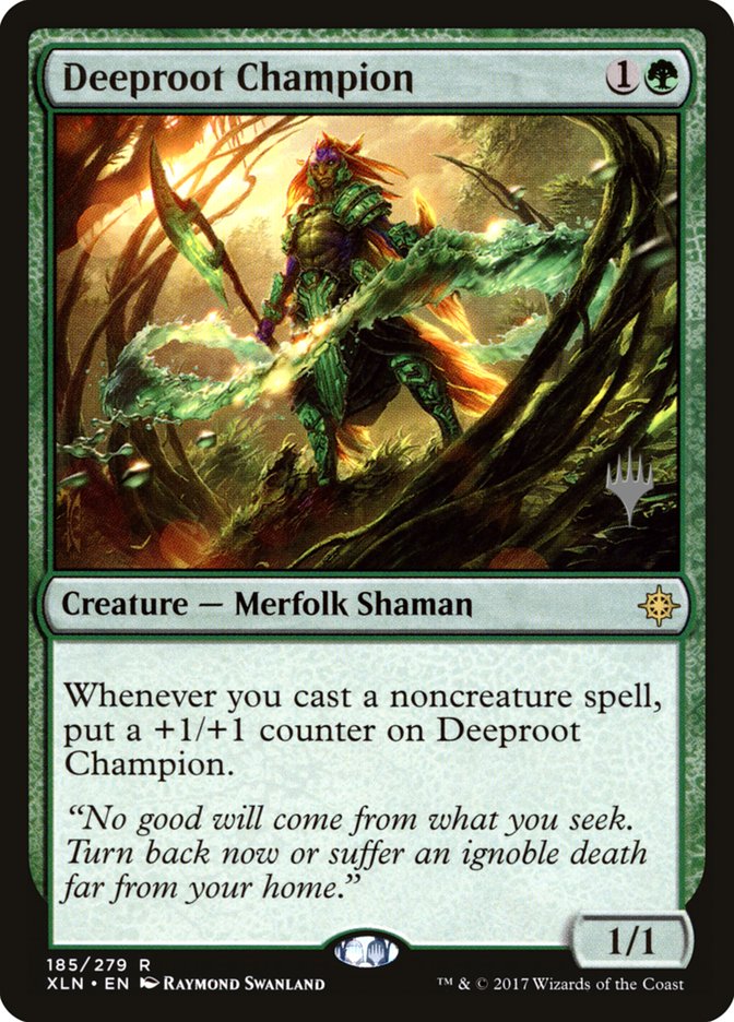 Championne de Gueulebois (Promo Pack) [Promos Ixalan]