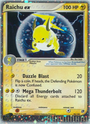Raichu ex (98/100) [EX : Tempête de Sable]