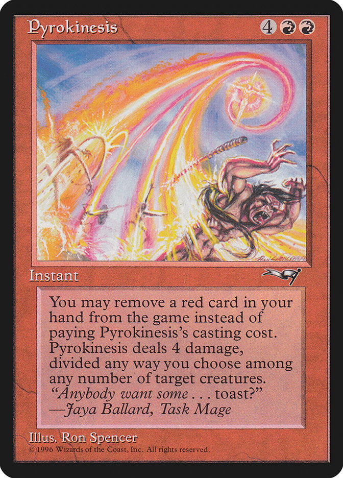 Pyokinésie [Alliances]