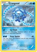 Cryogonal (33/101) [Negro y Blanco: Victorias Nobles]