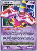 Dusknoir LV.X (96/100) [Diamante & Perla: Frente Tormentoso]