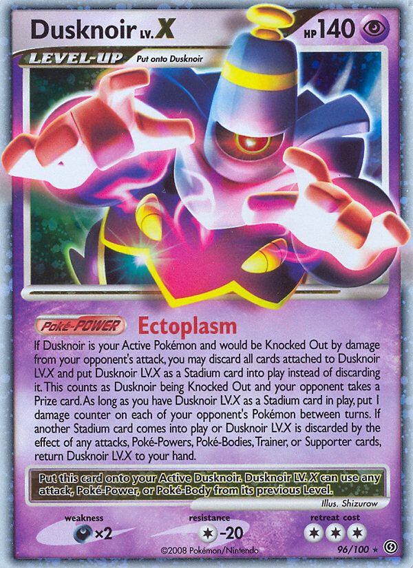 Dusknoir LV.X (96/100) [Diamante & Perla: Frente Tormentoso]
