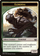 Jeton Élémental [Tokens Modern Masters 2017]