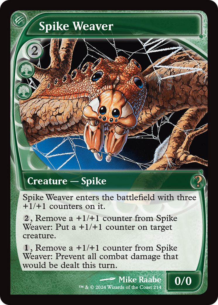 Tisse-ronces (Vision de l'avenir) [Mystery Booster 2]