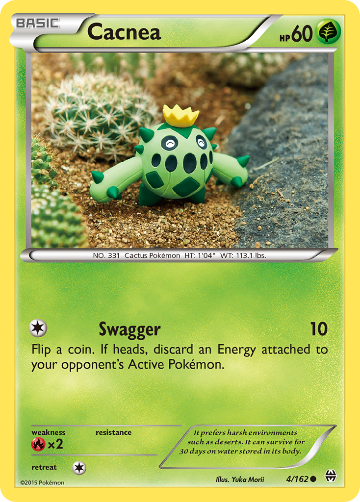 Cacnea (4/162) [XY : Impulsion TURBO]