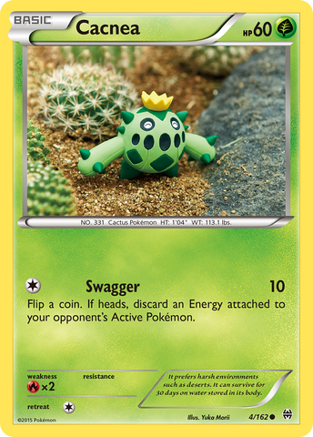 Cacnea (4/162) [XY : Impulsion TURBO]