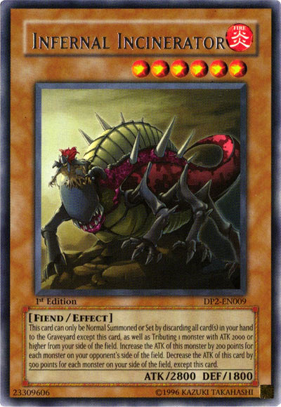 Incinérateur Infernal [DP2-EN009] Rare