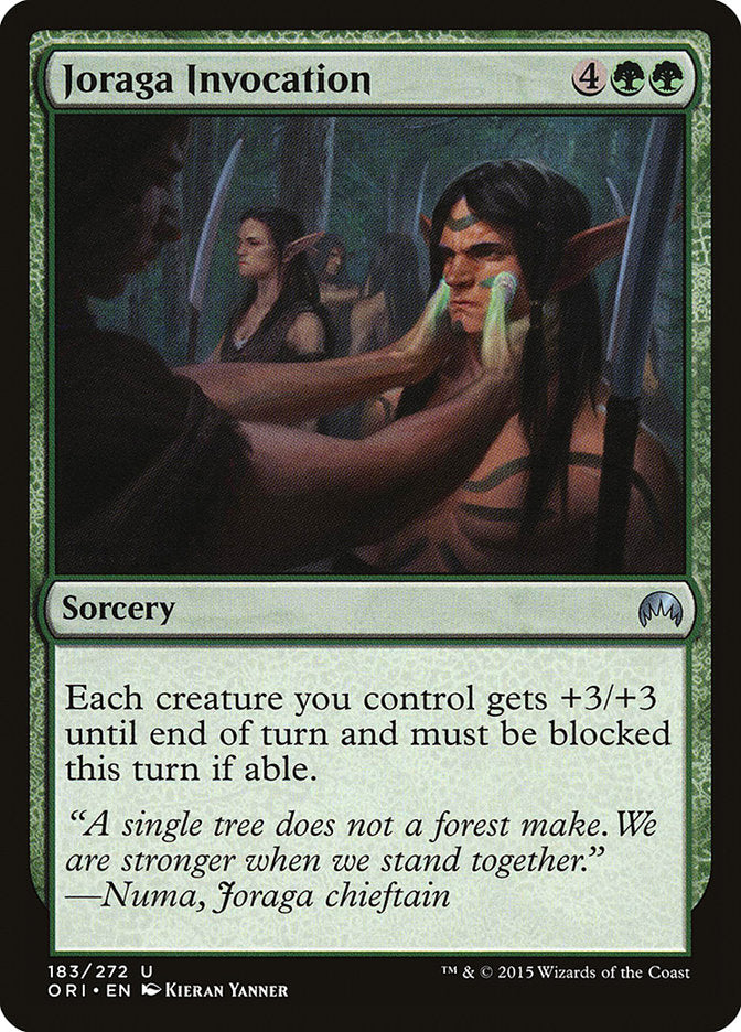 Invocation de Joraga [Magic Origins]