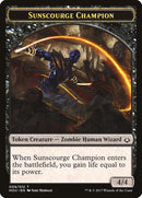 Jeton Champion Pustule solaire [Jetons L'Heure de la Dévastation]