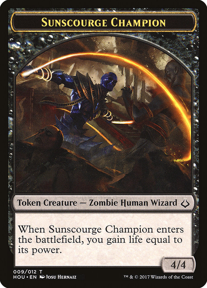 Jeton Champion Pustule solaire [Jetons L'Heure de la Dévastation]