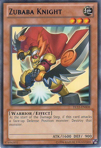 Chevalier Zubaba (Bleu) [DL15-FR008] Rare