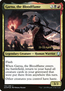 Garna, la Flamme-sang [Dominaria Prerelease Promos]