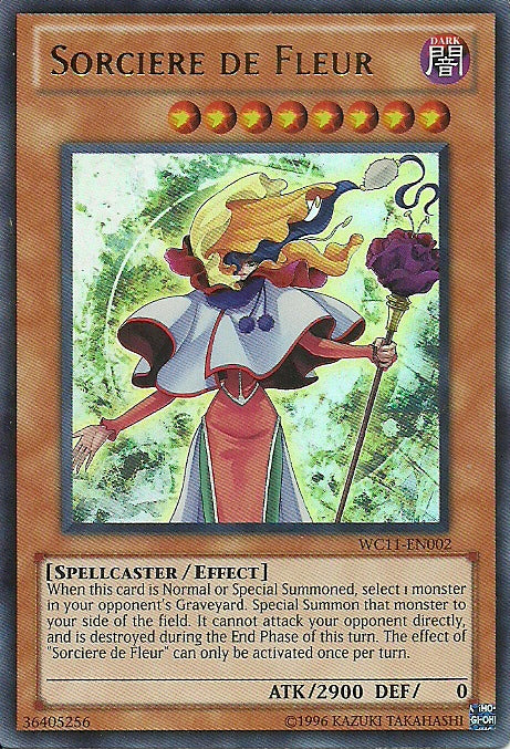 Sorcière de la Fleur [WC11-FR002] Ultra Rare