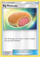 Grosse Malasada (114/149) [Soleil et Lune : Set de Base]