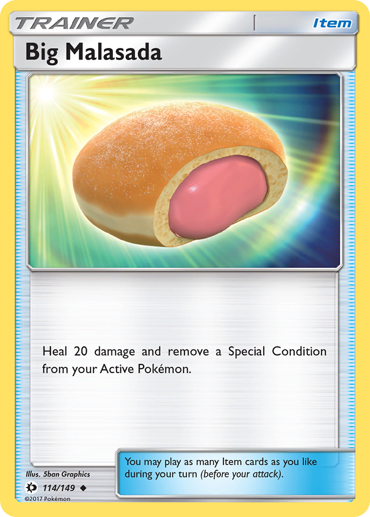 Grosse Malasada (114/149) [Soleil et Lune : Set de Base]