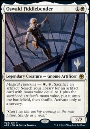 Oswald Fiddlebender (Pack promo) [Donjons & Dragons : Aventures dans les Royaumes Oubliés - Promos]