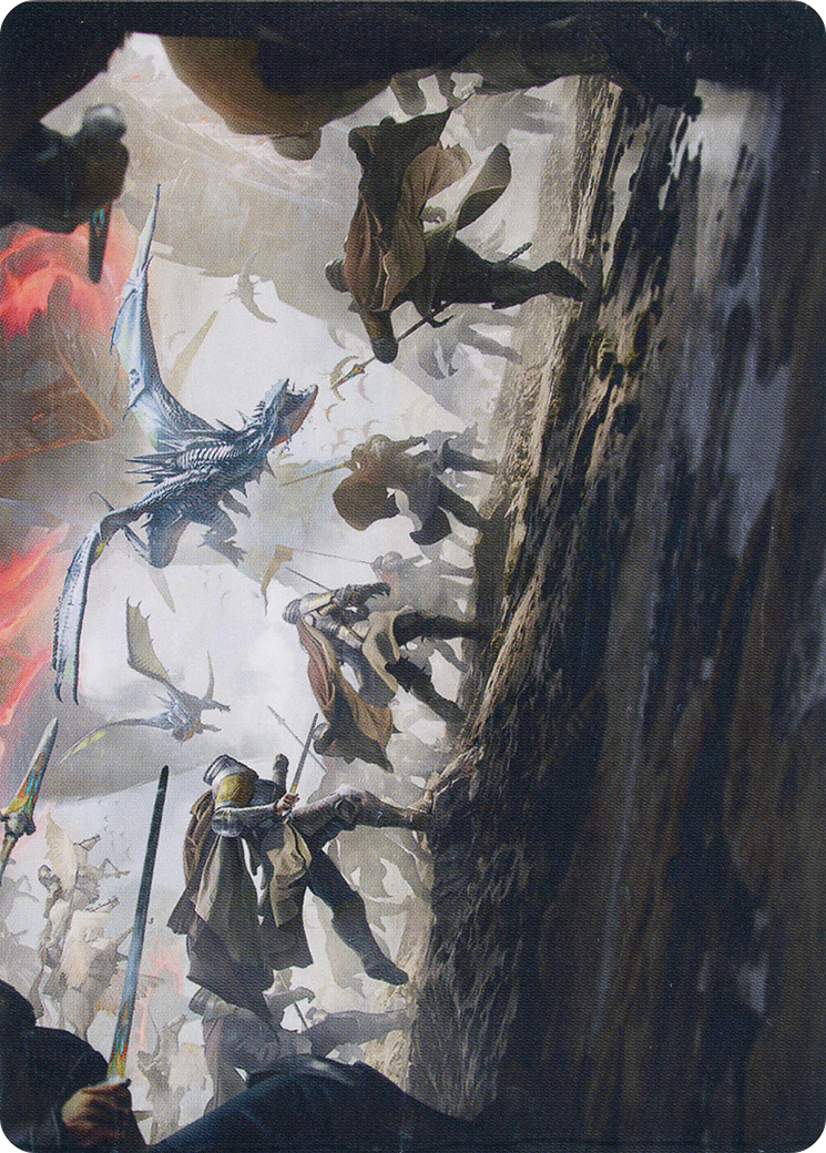 Carte illustrée L'invasion de Dominaria [Série d'illustrations L'invasion des machines]
