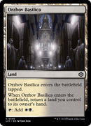 Basilique d'Orzhov [Les cavernes oubliées d'Ixalan Commander]